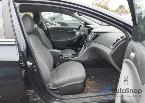 2013 Hyundai Sonata Gls from USA, damaged, VIN 5NPEB4ACXDH558611